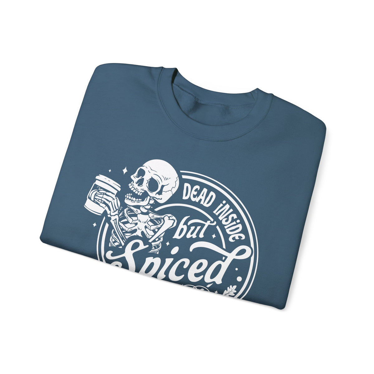 Dead Inside but Spiced Unisex Heavy Blend™ Crewneck Sweatshirt