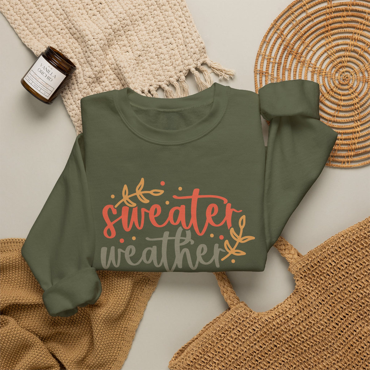 Sweater Weather Unisex Heavy Blend™ Crewneck Sweatshirt
