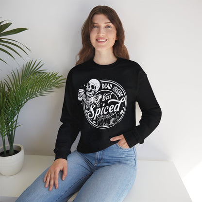 Dead Inside but Spiced Unisex Heavy Blend™ Crewneck Sweatshirt