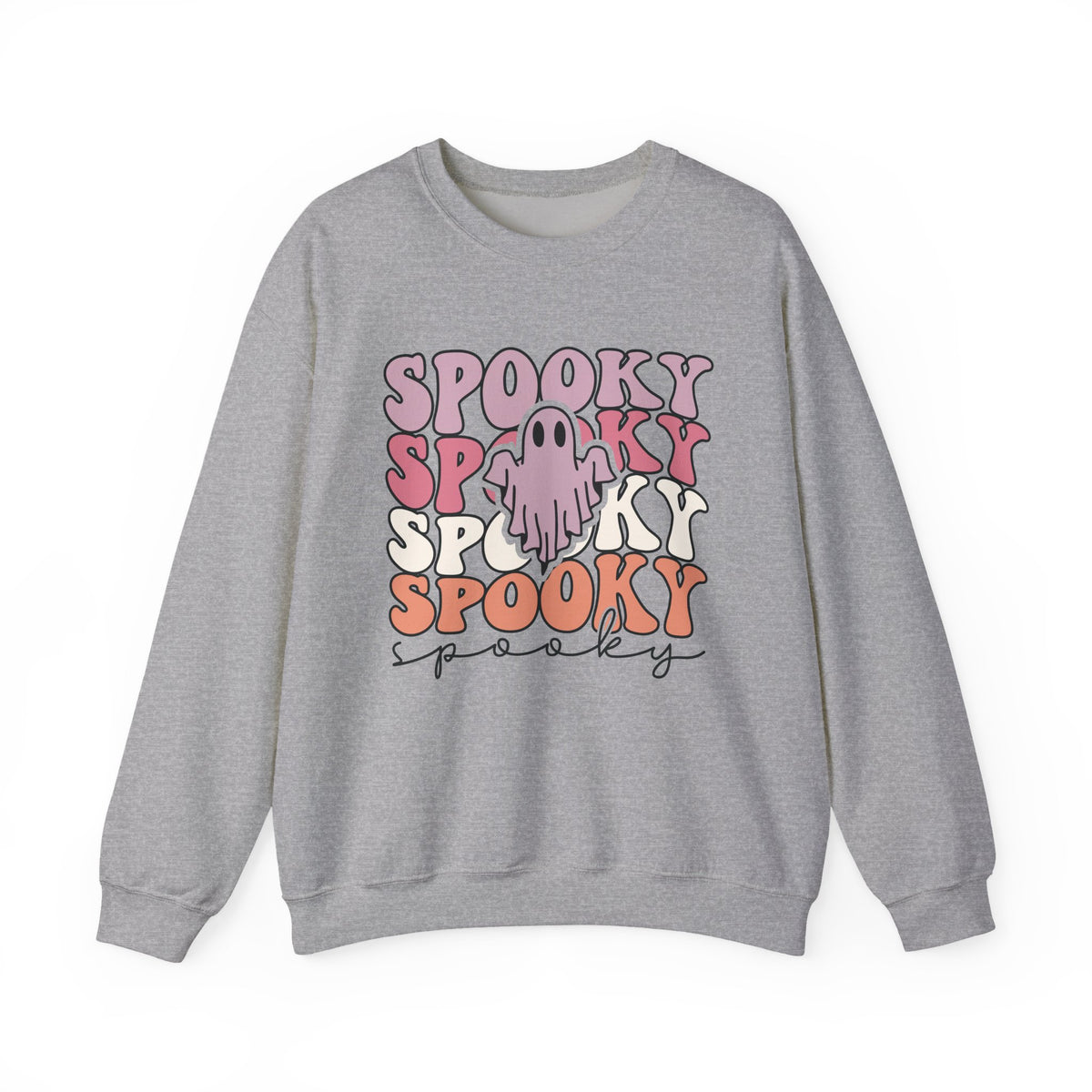 Spooky Spooky Unisex Heavy Blend™ Crewneck Sweatshirt