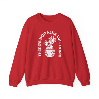 There's Nopales Like Home Unisex Heavy Blend™ Crewneck Sweatshirt