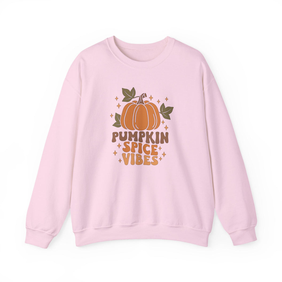 Pumpkin Spice Vibes Unisex Heavy Blend™ Crewneck Sweatshirt