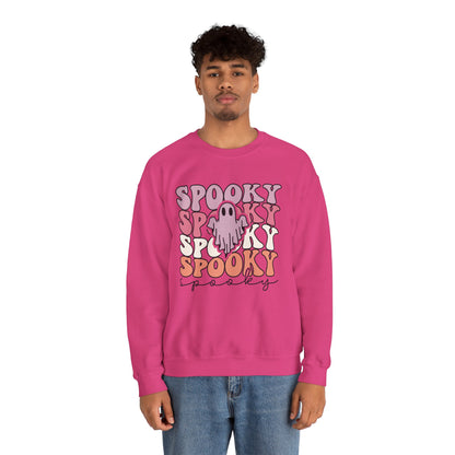 Spooky Spooky Unisex Heavy Blend™ Crewneck Sweatshirt