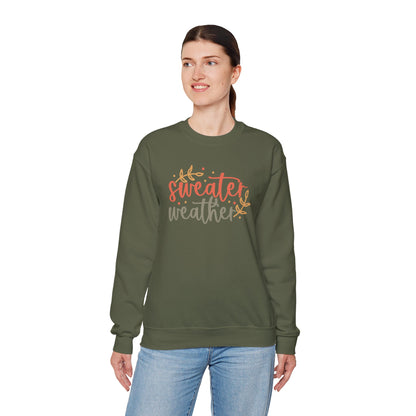 Sweater Weather Unisex Heavy Blend™ Crewneck Sweatshirt