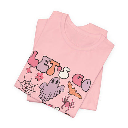 Let's Go Ghouls Unisex Jersey Short Sleeve Tee