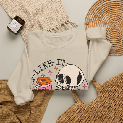 I Like It Extra Spicy Unisex Heavy Blend™ Crewneck Sweatshirt