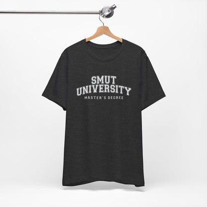 Smut University Unisex Jersey Short Sleeve Tee