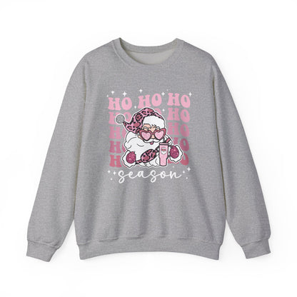 Ho Ho Ho Season Unisex Heavy Blend™ Crewneck Sweatshirt