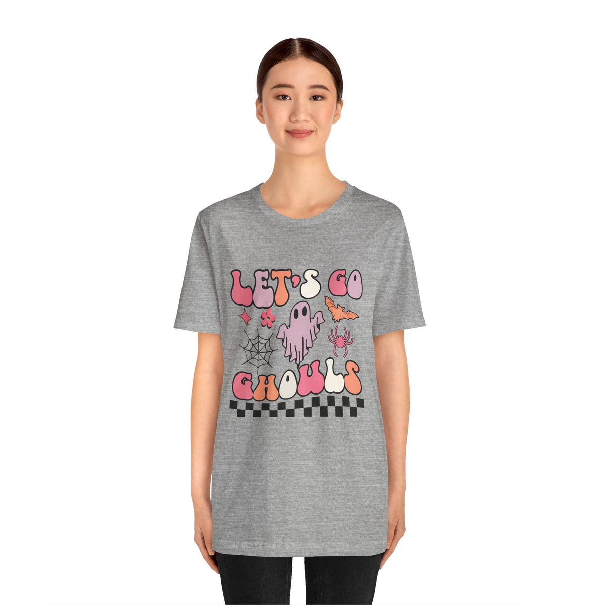 Let's Go Ghouls Unisex Jersey Short Sleeve Tee