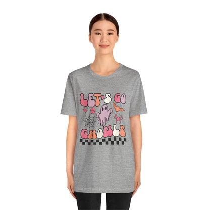 Let's Go Ghouls Unisex Jersey Short Sleeve Tee