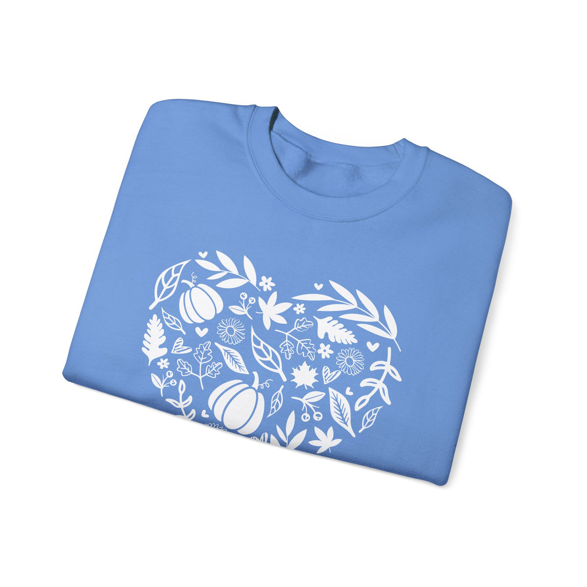Fall Heart Unisex Heavy Blend™ Crewneck Sweatshirt