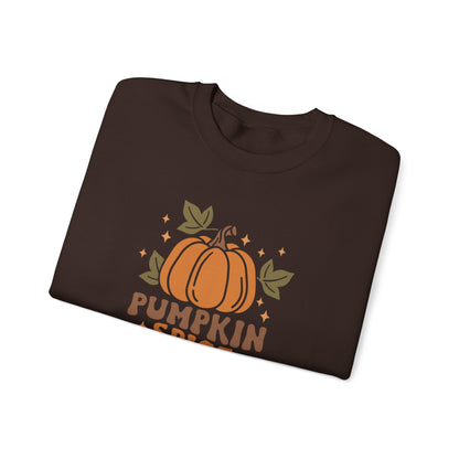 Pumpkin Spice Vibes Unisex Heavy Blend™ Crewneck Sweatshirt