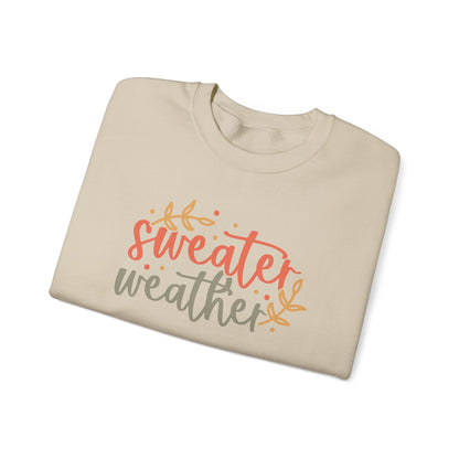 Sweater Weather Unisex Heavy Blend™ Crewneck Sweatshirt