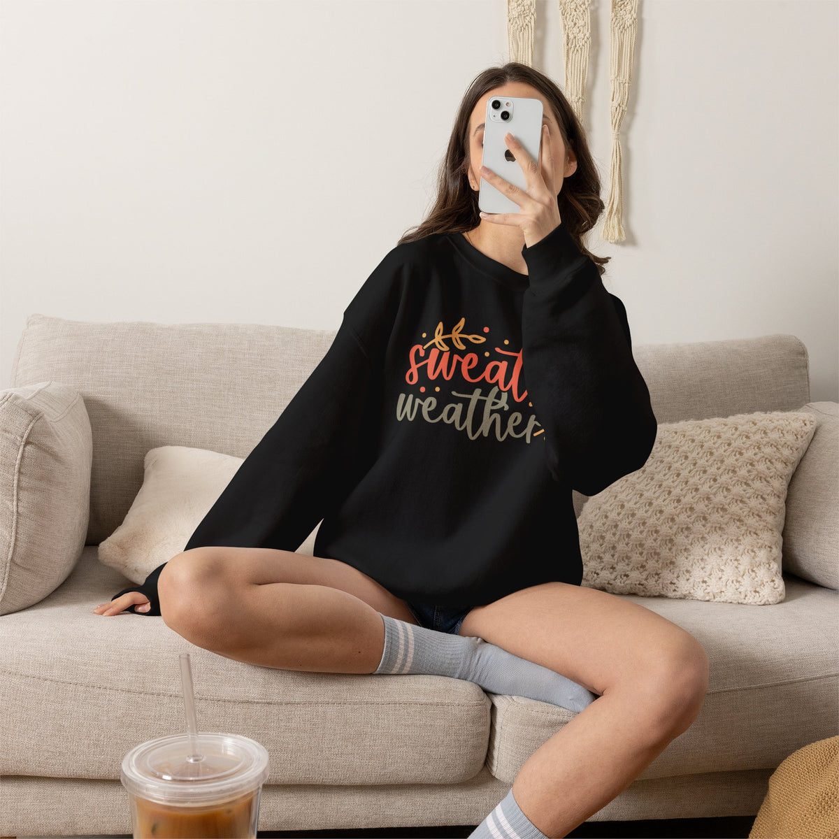 Sweater Weather Unisex Heavy Blend™ Crewneck Sweatshirt