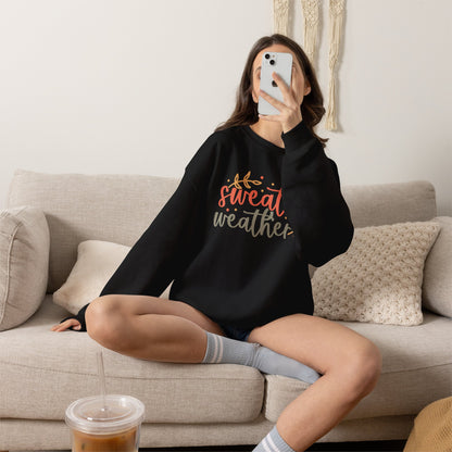Sweater Weather Unisex Heavy Blend™ Crewneck Sweatshirt