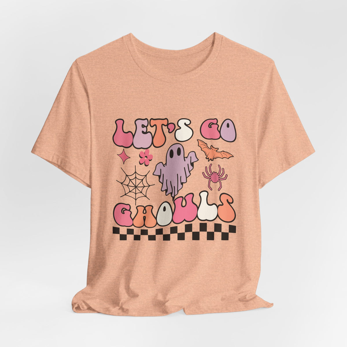Let's Go Ghouls Unisex Jersey Short Sleeve Tee