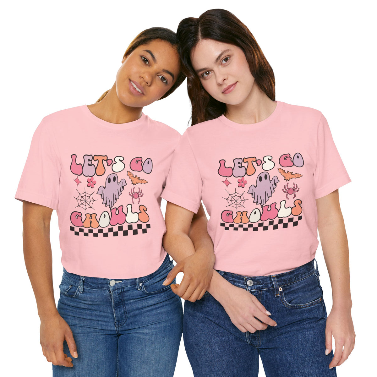 Let's Go Ghouls Unisex Jersey Short Sleeve Tee