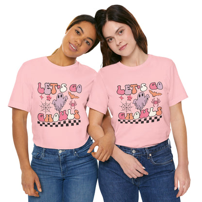 Let's Go Ghouls Unisex Jersey Short Sleeve Tee