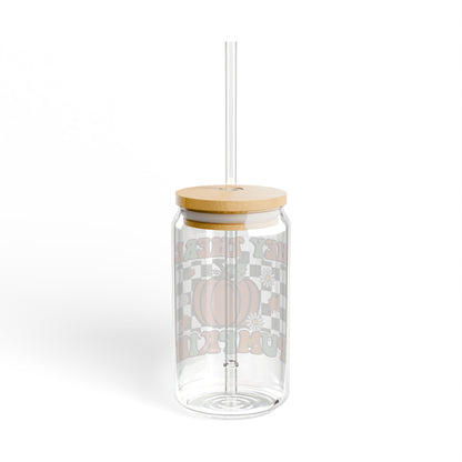 Hey There Pumpkin Sipper Glass, 16oz