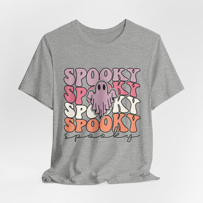Spooky Spooky Unisex Jersey Short Sleeve Tee
