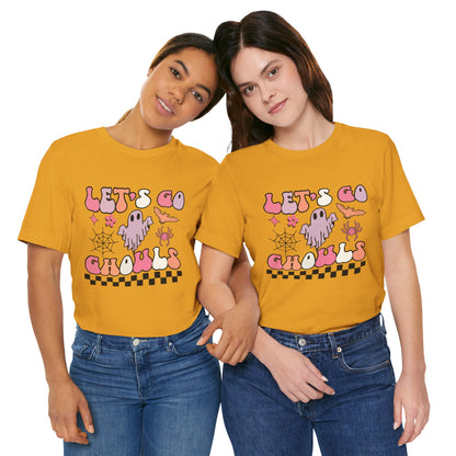 Let's Go Ghouls Unisex Jersey Short Sleeve Tee
