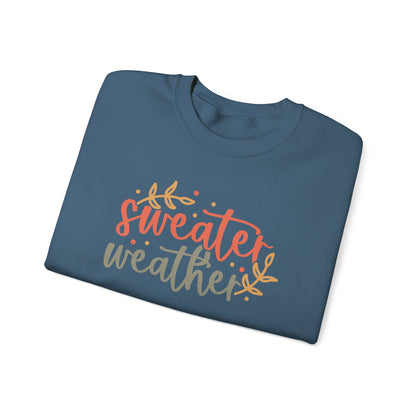 Sweater Weather Unisex Heavy Blend™ Crewneck Sweatshirt