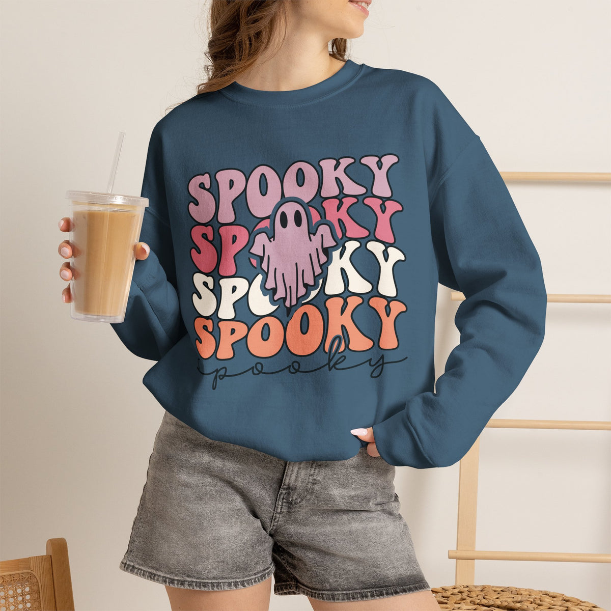 Spooky Spooky Unisex Heavy Blend™ Crewneck Sweatshirt