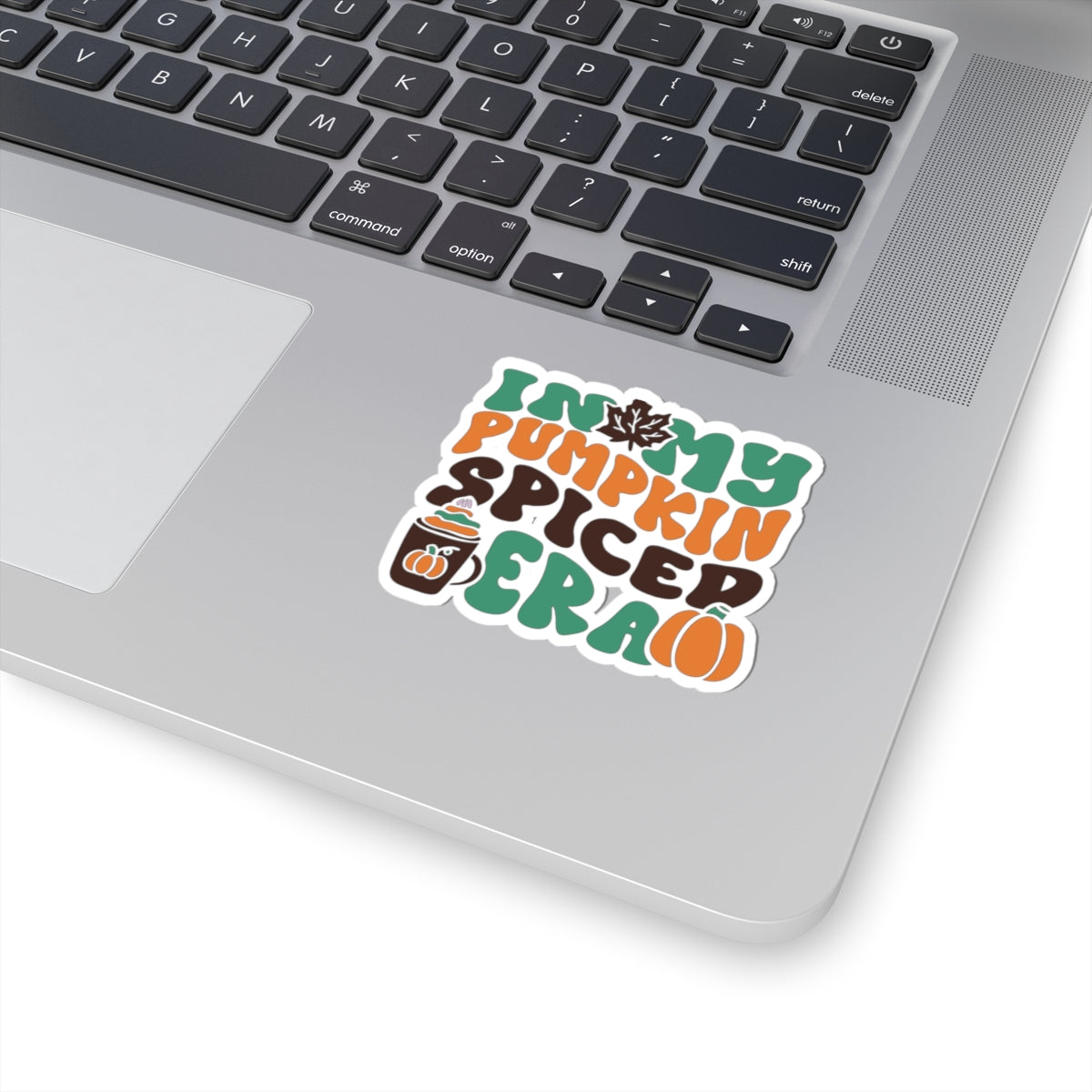 In My Pumpkin Spiced Era Kiss-Cut Stickers
