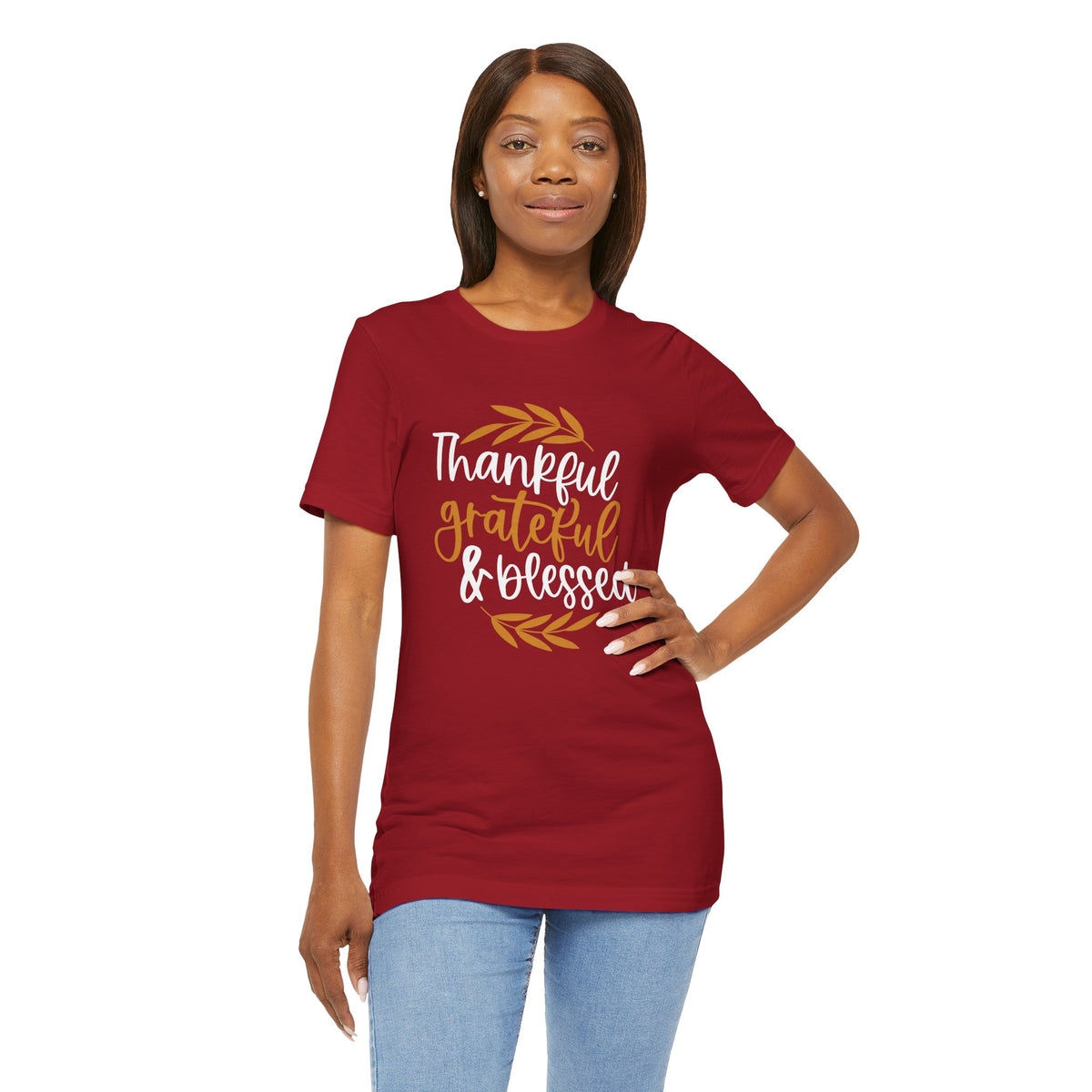 Unisex Jersey Short Sleeve Tee
