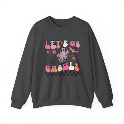 Let's Go Ghouls Unisex Heavy Blend™ Crewneck Sweatshirt