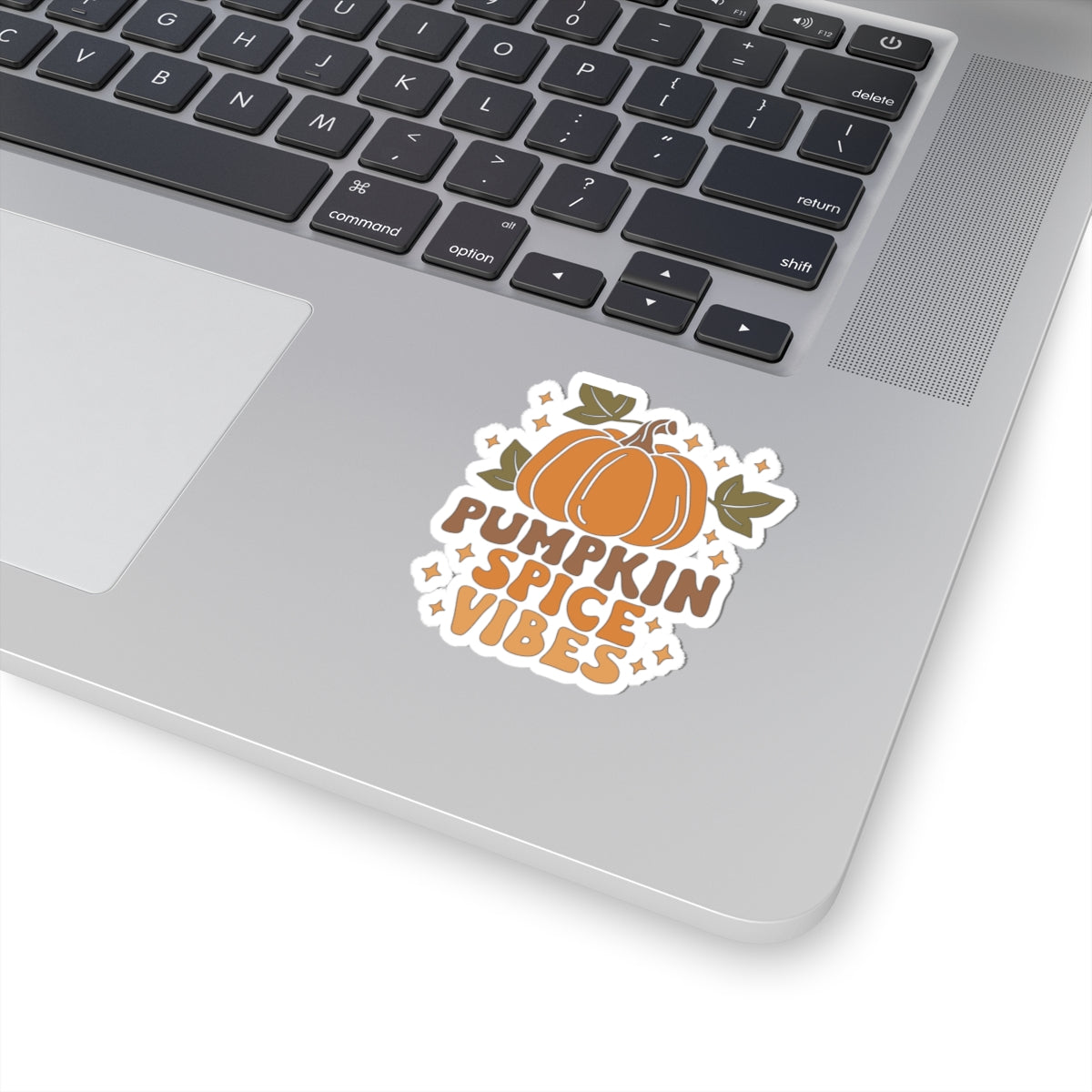 Pumpkin Spice Vibes Kiss-Cut Stickers