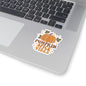 Pumpkin Spice Vibes Kiss-Cut Stickers