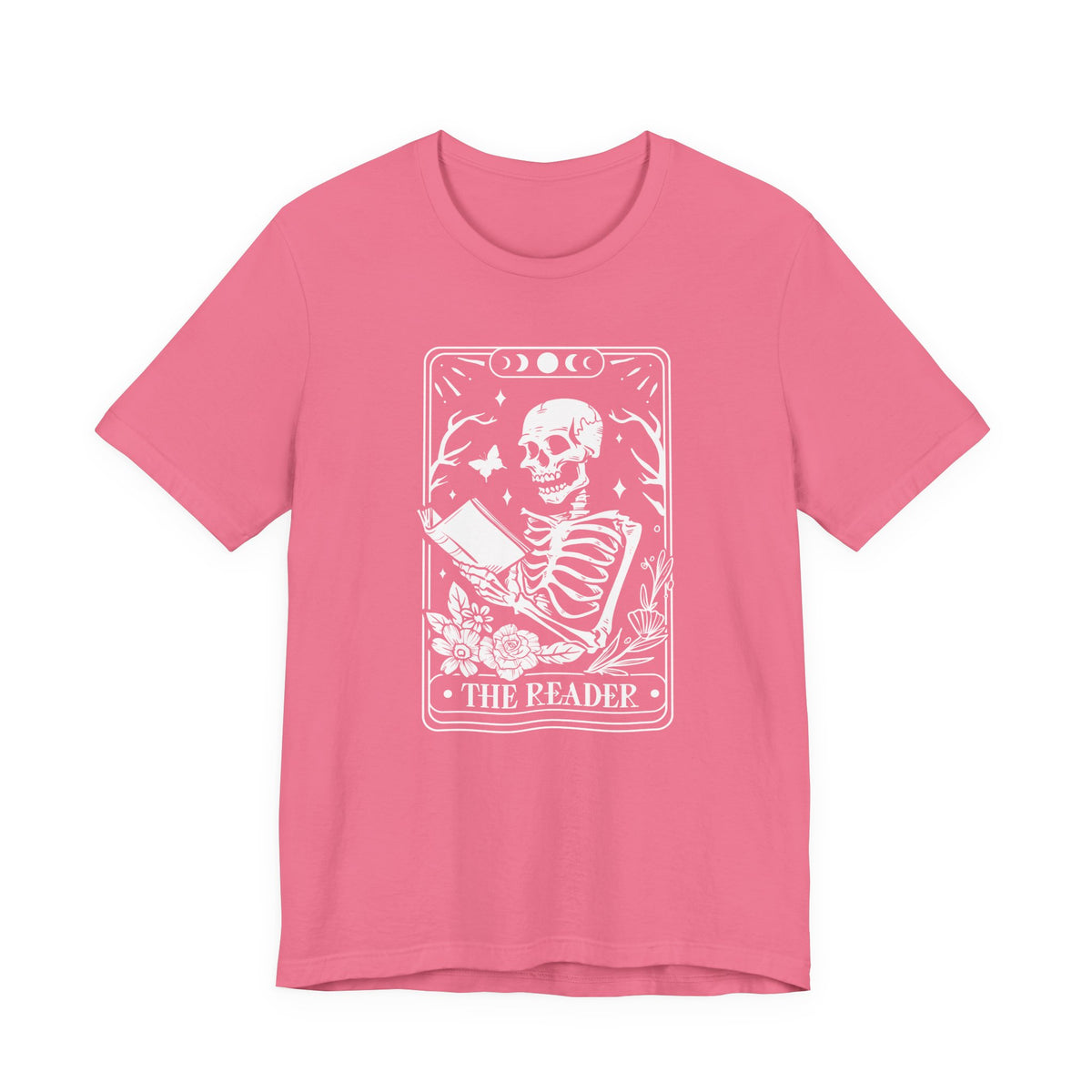 The Reader Tarot Unisex Jersey Short Sleeve Tee