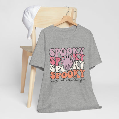 Spooky Spooky Unisex Jersey Short Sleeve Tee