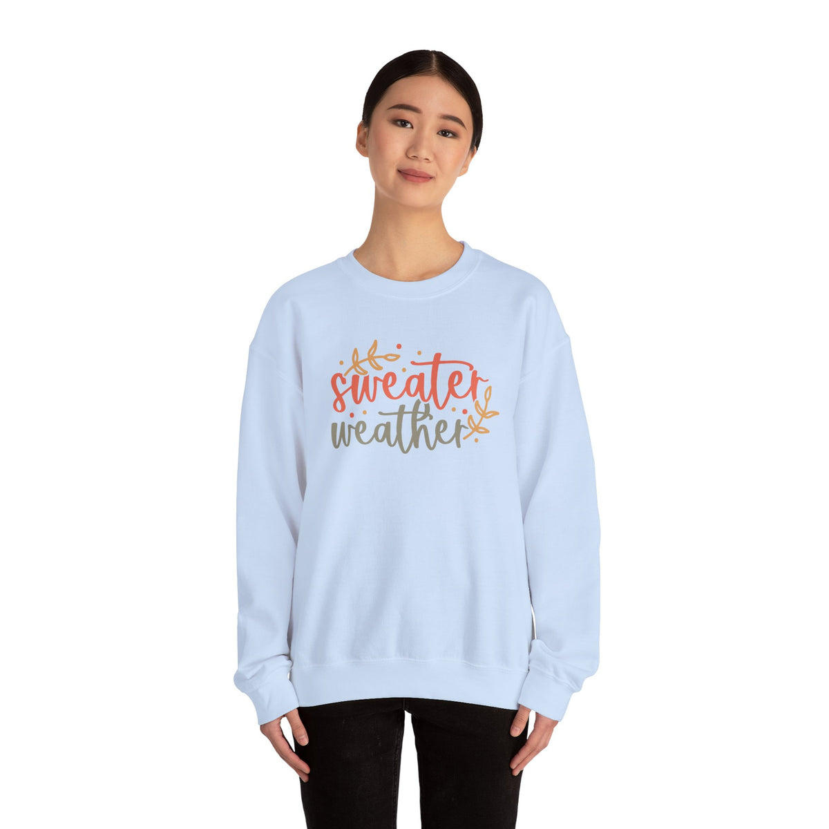 Sweater Weather Unisex Heavy Blend™ Crewneck Sweatshirt
