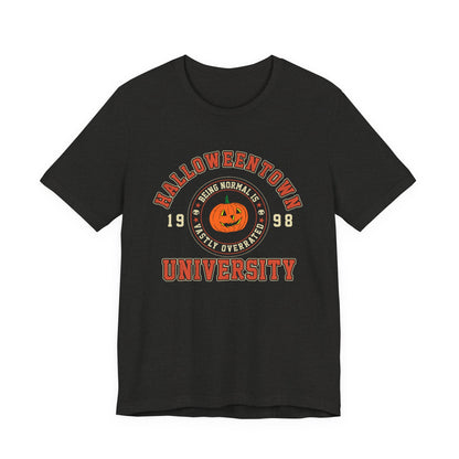 Halloween Town University Unisex Jersey Short Sleeve Tee