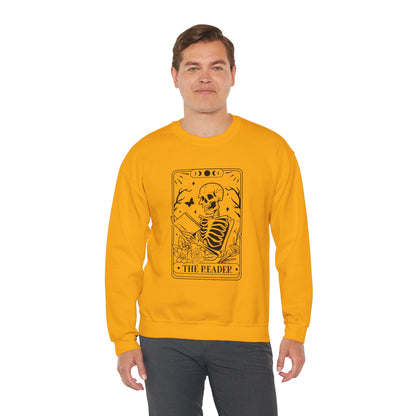 The Reader Tarot Unisex Heavy Blend™ Crewneck Sweatshirt