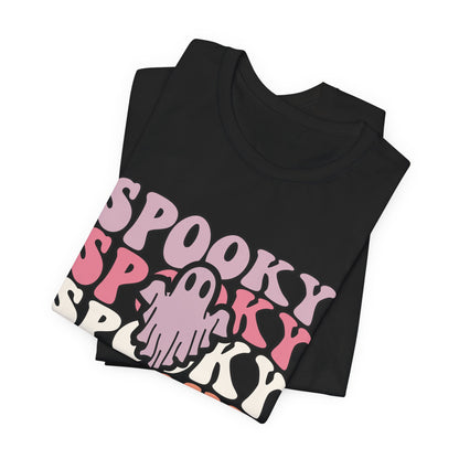 Spooky Spooky Unisex Jersey Short Sleeve Tee