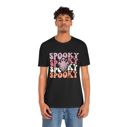 Spooky Spooky Unisex Jersey Short Sleeve Tee