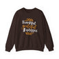 Thankful Grateful Blessed Unisex Heavy Blend™ Crewneck Sweatshirt