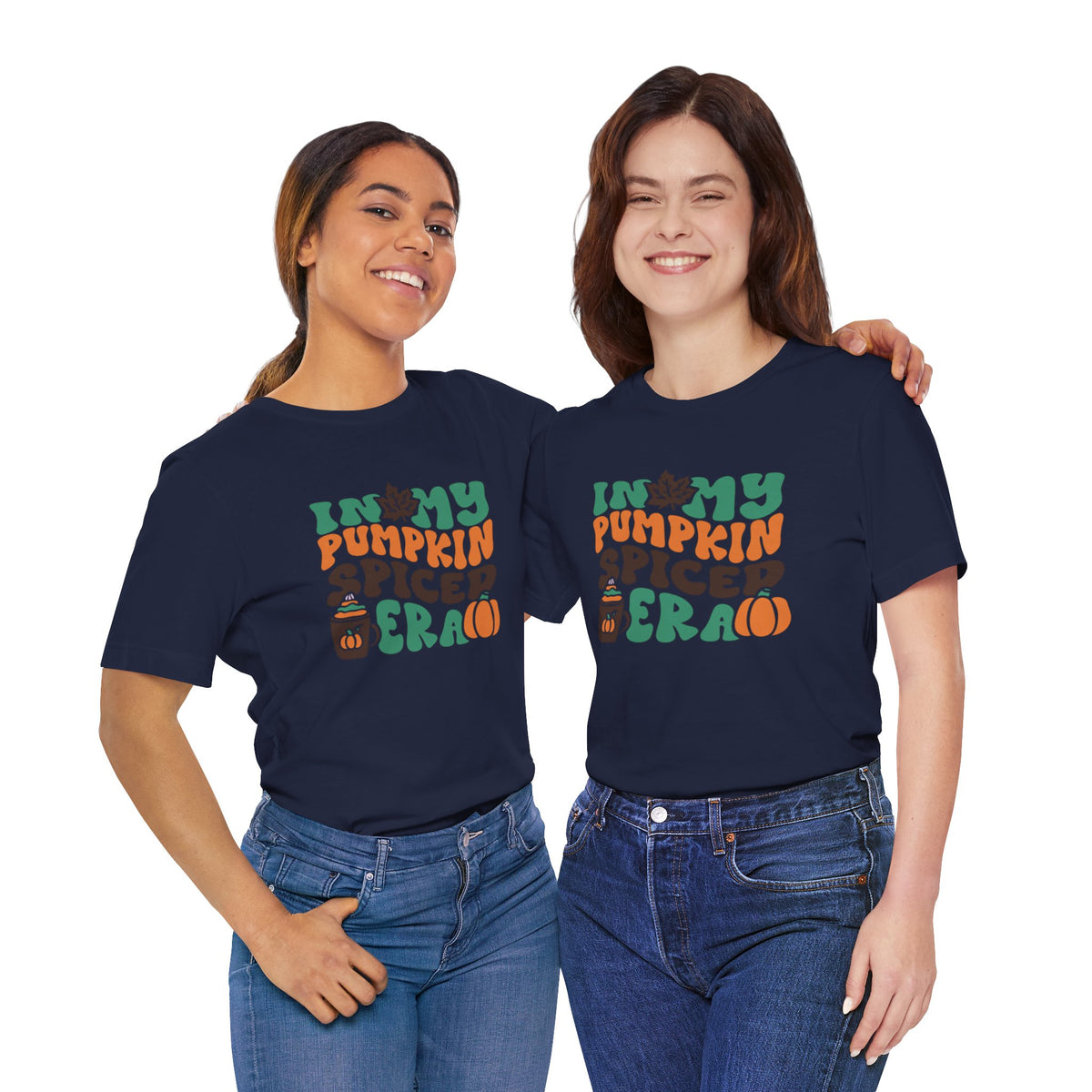 In My Pumpkin Spiced Era Unisex Jersey Short Sleeve Tee