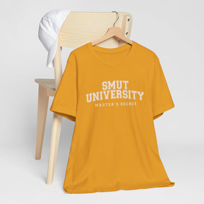 Smut University Unisex Jersey Short Sleeve Tee