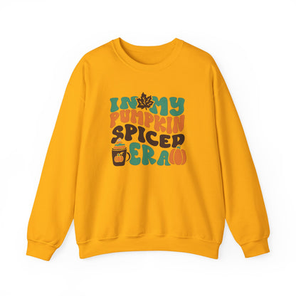 In My Pumpkin Spiced Era Unisex Heavy Blend™ Crewneck Sweatshirt