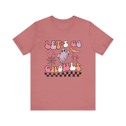 Let's Go Ghouls Unisex Jersey Short Sleeve Tee