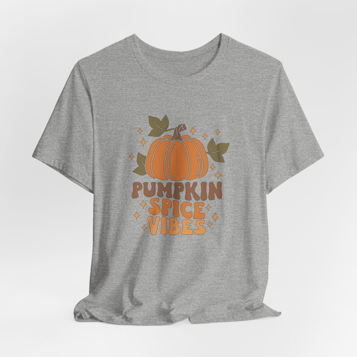 Pumpkin Spice Vibes Unisex Jersey Short Sleeve Tee