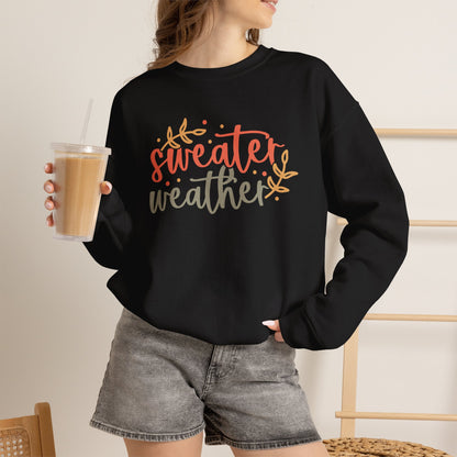 Sweater Weather Unisex Heavy Blend™ Crewneck Sweatshirt