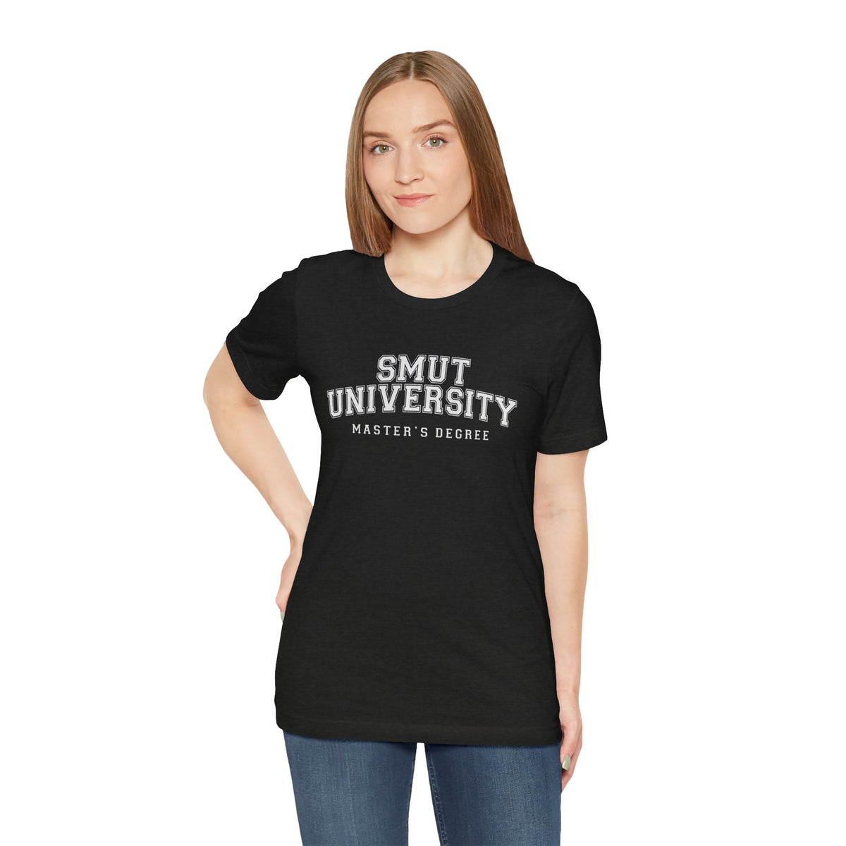 Smut University Unisex Jersey Short Sleeve Tee
