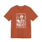 The Reader Tarot Unisex Jersey Short Sleeve Tee