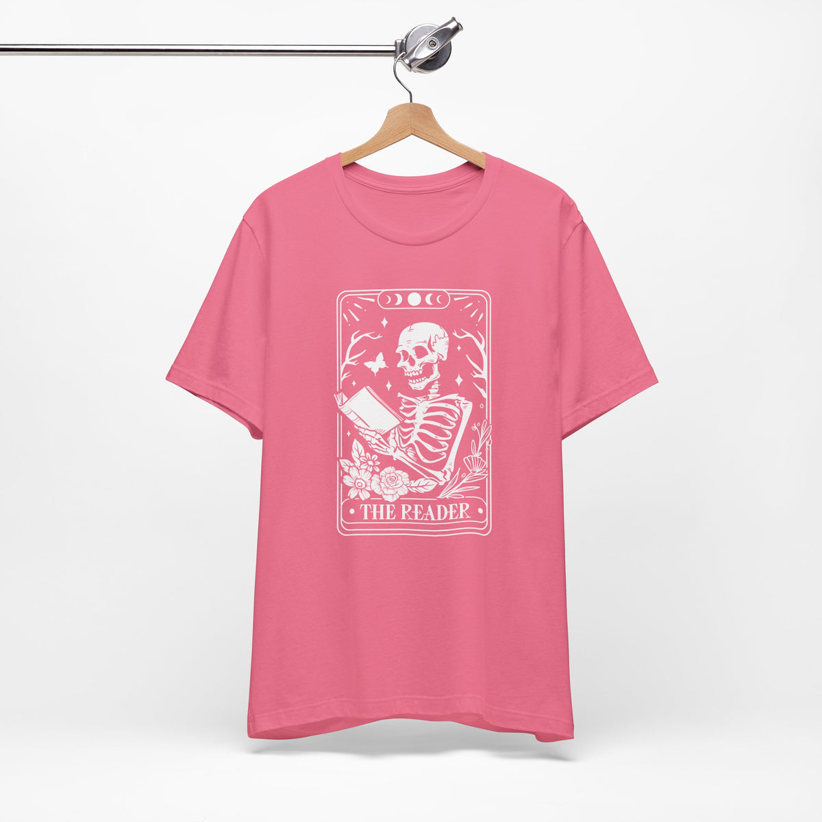 The Reader Tarot Unisex Jersey Short Sleeve Tee