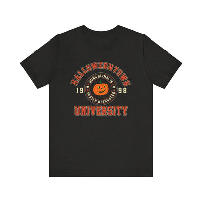 Halloween Town University Unisex Jersey Short Sleeve Tee